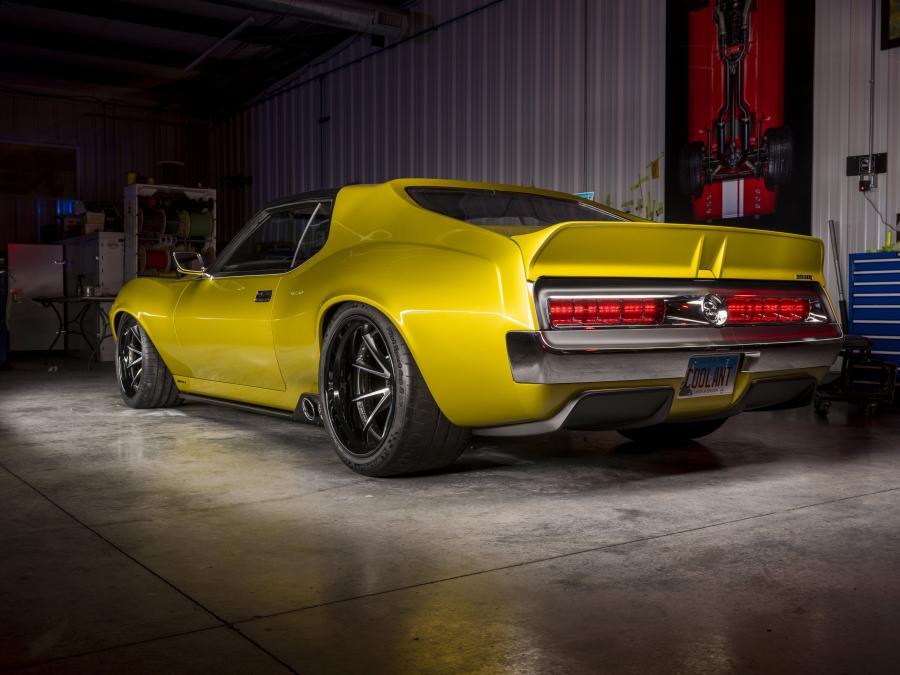  AMC Javelin AMX Defiant by Ringbrothers 2017 года  (фото 7 из 7)